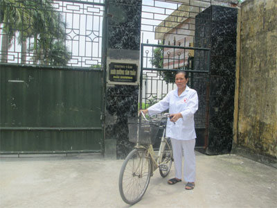 “Người mẹ chiến sĩ” bất đắc dĩ