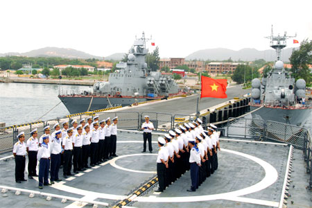 Nơi tôi luyện ý chí thép