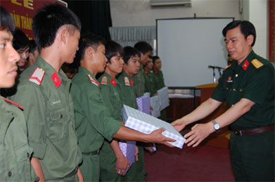 Nhiều chỉ tiêu làm việc hấp dẫn dành cho quân nhân xuất ngũ năm 2013