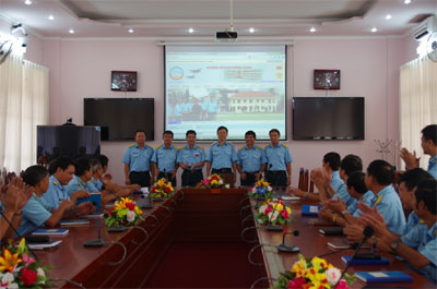 Trường Sĩ quan Không quân: Khai trương trang tin điện tử