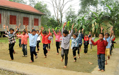 Gieo chữ miền sơn cước