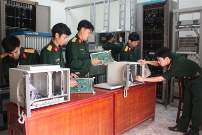 Bảo đảm vững chắc thông tin trong mọi tình huống