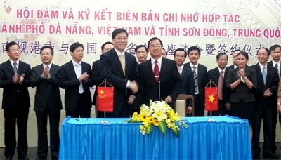 Thành phố Đà Nẵng tăng cường giao lưu, hợp tác với tỉnh Sơn Đông (Trung Quốc)