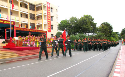 Thượng tướng Trương Quang Khánh dự Lễ công bố quyết định thành lập Trường Đại học Ngô Quyền