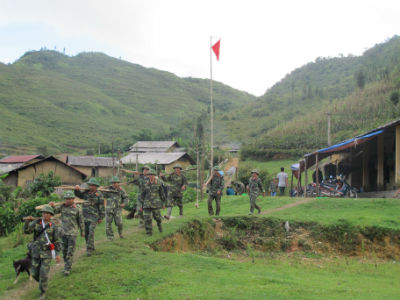 Nhớ mãi Tết Độc lập ở Tả Mù Cán