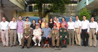 Nghe kể chuyện Tây Tiến