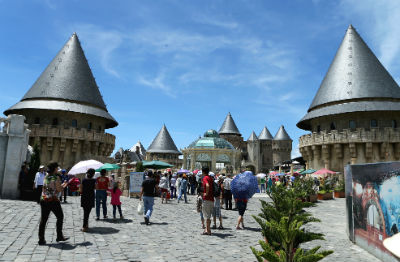 Cảnh đẹp Bà Nà