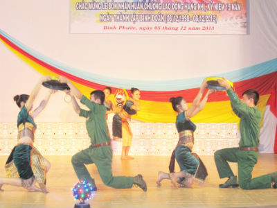 Ấn tượng đêm văn nghệ Nam Tây Nguyên