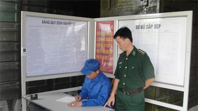 Kho Kỹ thuật tổng hợp 102 - Điểm sáng biên phòng