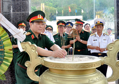 Lãnh đạo Tổng cục Chính trị thăm, chúc Tết các đơn vị, địa phương