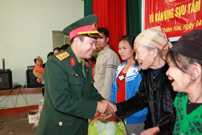 Ấm tình ngày xuân Chiêm Hóa