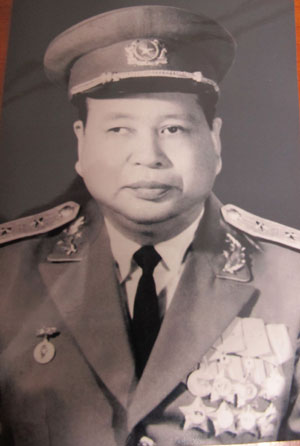 Nhớ người đoàn trưởng trên đất bạn Cam-pu-chia