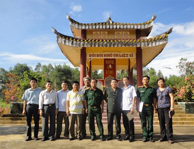 Vị tướng trọn tình với đồng đội