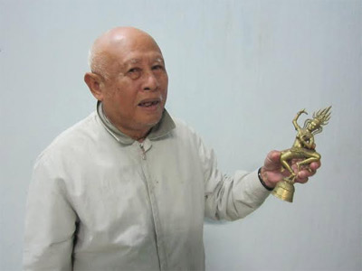 Bức tượng Nữ thần Áp-sa-ra