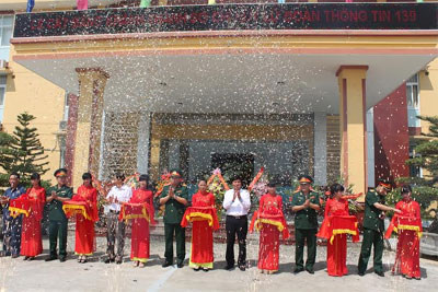 Khánh thành Sở chỉ huy mới