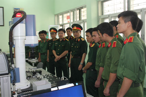 Nỗ lực đổi mới, nâng cao chất lượng đào tạo