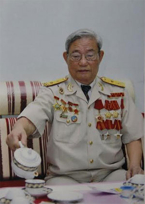 Người cựu chiến binh hết lòng vì công việc