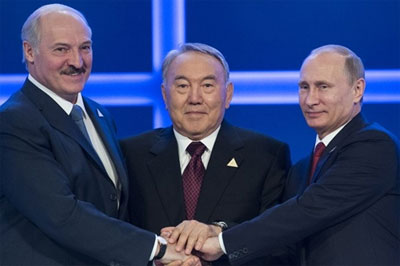 Liên minh kinh tế Á-Âu sắp thành hiện thực