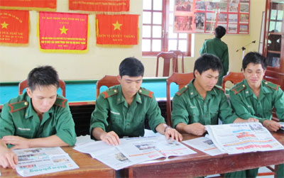 Chăm lo xây dựng “binh chủng đặc biệt”