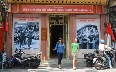 Phát huy giá trị những ngôi nhà kháng chiến