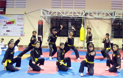 Tích cực “rèn binh” cho ngày hội lớn