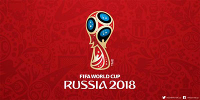 Nga ra mắt biểu trưng World Cup 2018