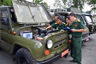 Hội thi xe-máy tốt, lái xe an toàn năm 2014