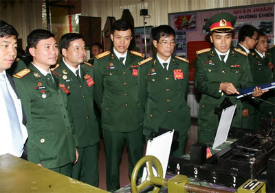 Quân đoàn 2: Gần 1.400 tập thể, cá nhân được khen thưởng