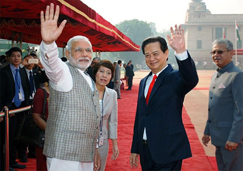 Việt Nam - Ấn Độ thể hiện sự tin cậy rất cao trong quan hệ hợp tác