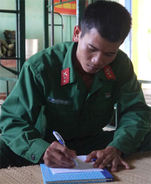 Mong ước, tâm tình qua những cánh thư