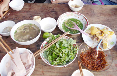 Phở Bắc Hà