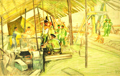 Bài 2: Sáng tác bên chiến hào