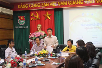 Chương trình Ngày hội Tân sinh viên năm 2014