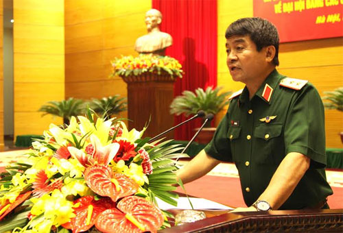 Đảng ủy Bộ Tổng tham mưu-Cơ quan BQP quán triệt các chỉ thị về tiến tới Đại hội XII của Đảng