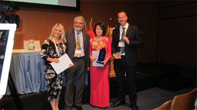 Bản tin khẩn cấp về bão Haiyan của VTV được Cộng đồng Khí tượng châu Âu trao giải thưởng