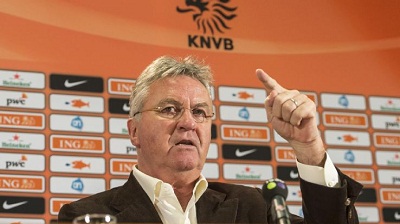 HLV Gút Hít-đinh: “Hà Lan sẽ vượt qua khó khăn”