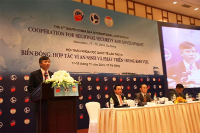 Khai mạc Hội thảo khoa học quốc tế về Biển Đông tại Đà Nẵng