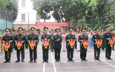 688 vận động viên tranh tài ở 4 môn