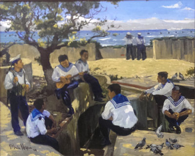 Mấy điều tâm đắc với triển lãm về quân đội