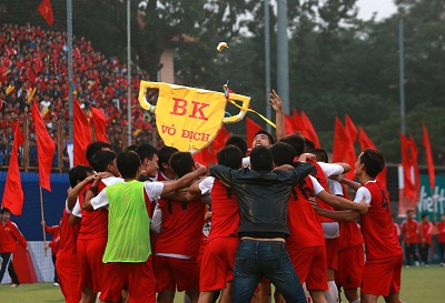 Ôm cúp là chạy!