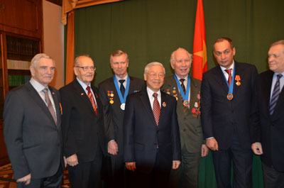 Thúc đẩy quan hệ giữa hai Đảng Cộng sản, hai Quốc hội Việt Nam - LB Nga