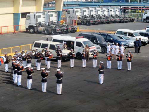 Tàu Hải quân Việt Nam bắt đầu chuyến thăm đầu tiên tới Philippines