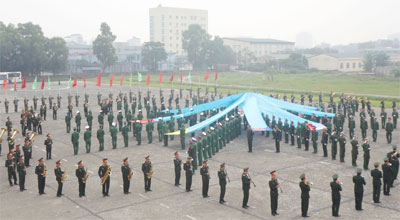 Tôn thêm hình ảnh Quân đội ta tại AARM-24