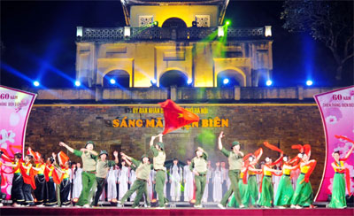 Bài 1: Mơ đời chiến sĩ