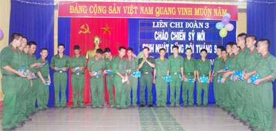 Điểm hẹn của tuổi trẻ vùng biên