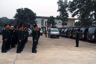 Tập huấn dẫn đoàn và bảo vệ an ninh cho Giải bắn súng và hai hội nghị quân đội các nước ASEAN