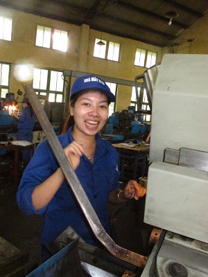 Đẹp nhất là phấn đấu hết mình vì tập thể