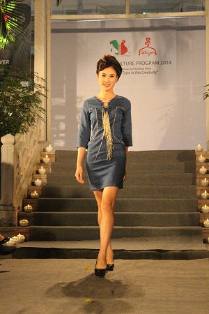 Phong cách I-ta-li-a trong thời trang Việt