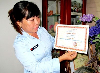 “Chị Lý văn hóa - thể thao”