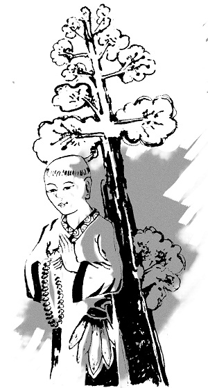 Người đàn bà dưới gốc ngọc lan